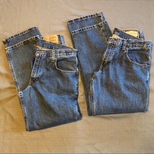 2 PAIRS Arizona Original 32 x 29